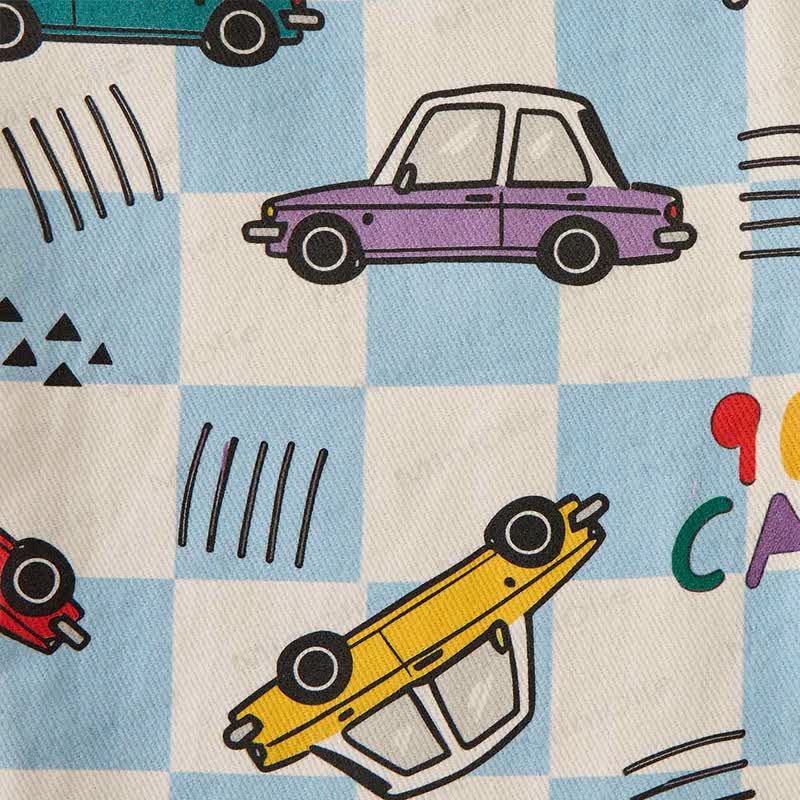 Baby Toddler Checkerboard Car Overalls - image 7