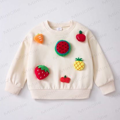 Kids DIY Interchangeable Patch Sweatshirt - image 4