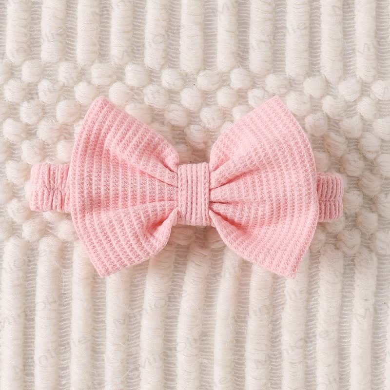 Baby Christmas Applique Romper with Bow - image 4