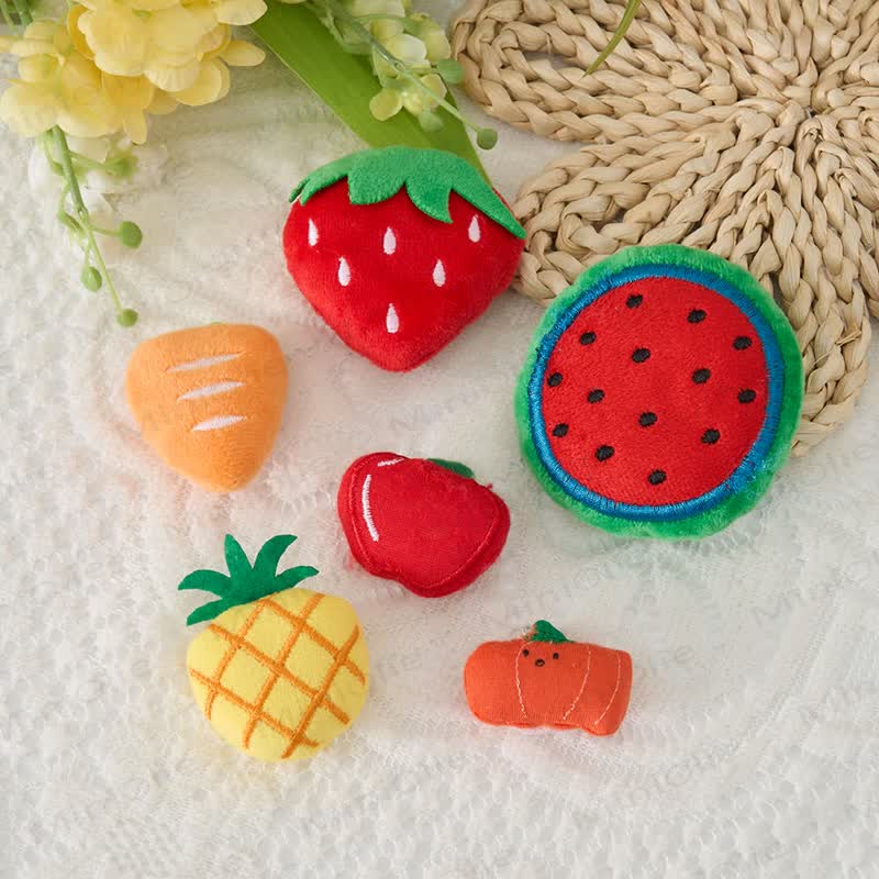 Kids DIY Interchangeable Patch Sweatshirt - Fruit Patches (1 pack) Sweatshirt not included - One size - image 3