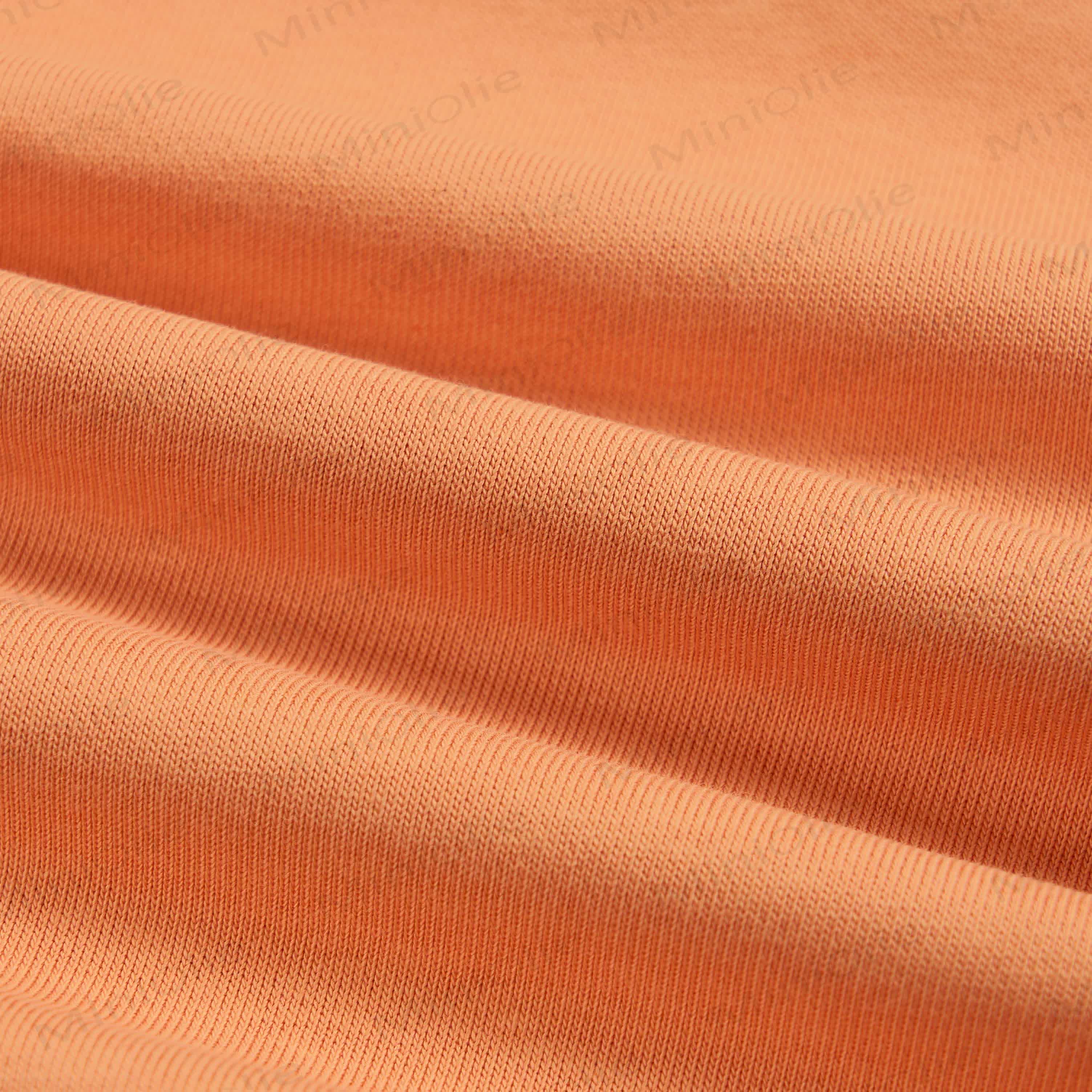Baby Toddler Smiley Face Orange Sweatshirt - image 3