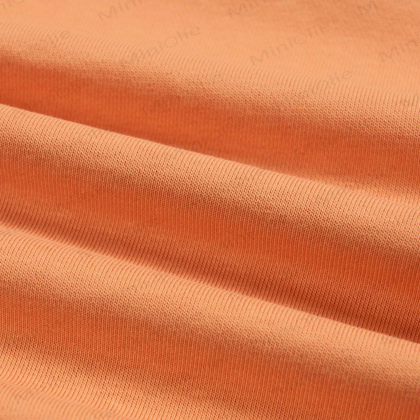 Baby Toddler Smiley Face Orange Sweatshirt - image 3