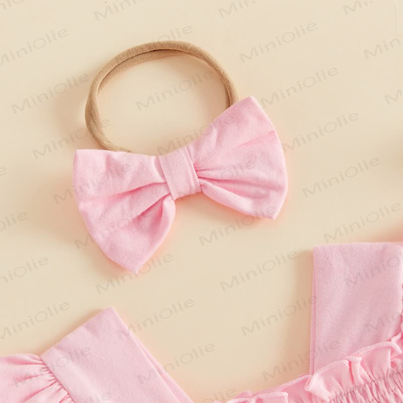 ONE Baby Tulle Birthday Skirted Bodysuit with Headband - image 7