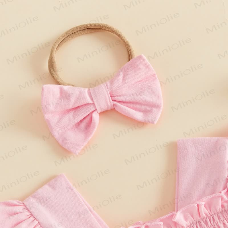 ONE Baby Tulle Birthday Skirted Bodysuit with Headband - image 7