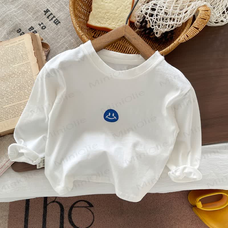 Baby Toddler Boy Plant Applique Pocket Shirt - White - 4-5T - image 4