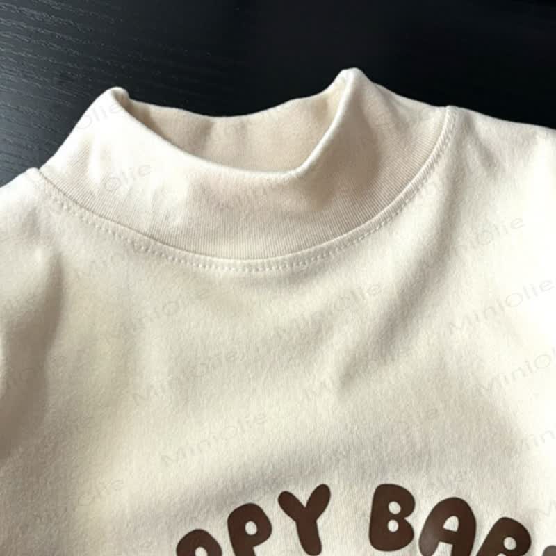 HAPPY BABY Toddler Bear Print Long Sleeve T-Shirt - image 9