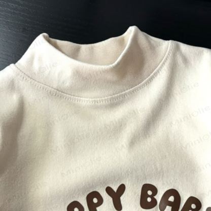 HAPPY BABY Toddler Bear Print Long Sleeve T-Shirt - image 9