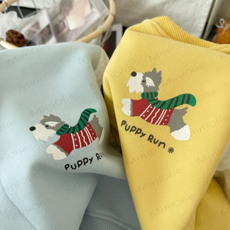 PUPPY RUN Toddler Colorblock Snap Front Jacket - image 7