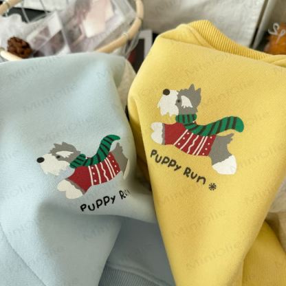 PUPPY RUN Toddler Colorblock Snap Front Jacket - image 7
