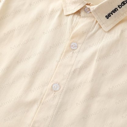 Toddler Vintage Utility Shirt Vest and Pants 3-piece Set - image 10
