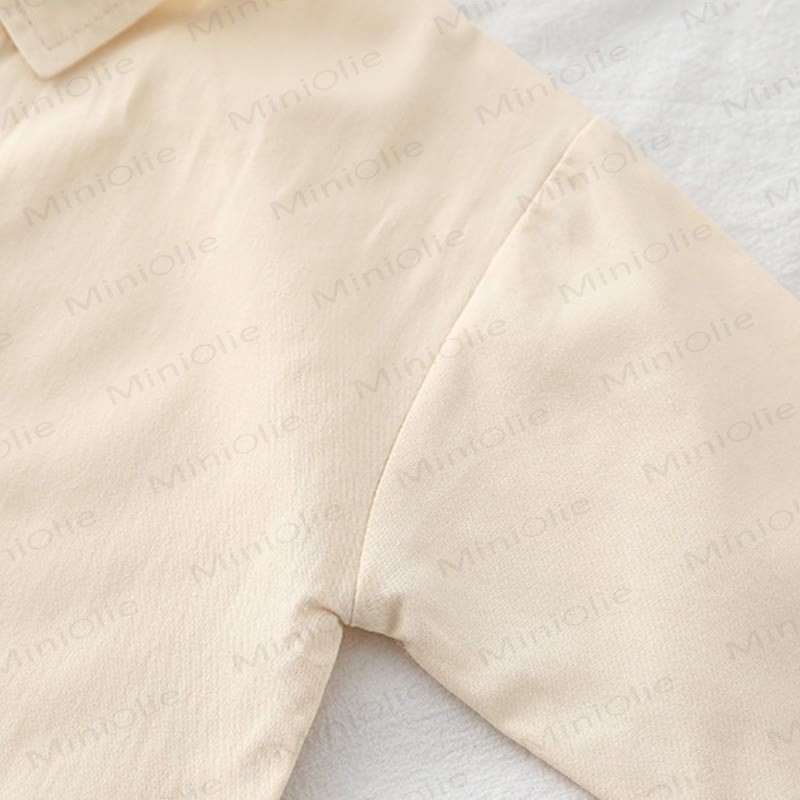 Toddler Vintage Utility Shirt Vest and Pants 3-piece Set - image 11