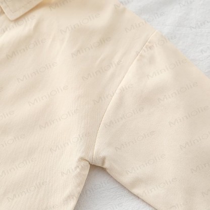 Toddler Vintage Utility Shirt Vest and Pants 3-piece Set - image 11