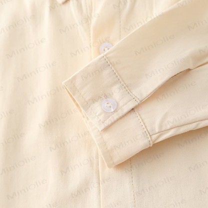 Toddler Vintage Utility Shirt Vest and Pants 3-piece Set - image 12