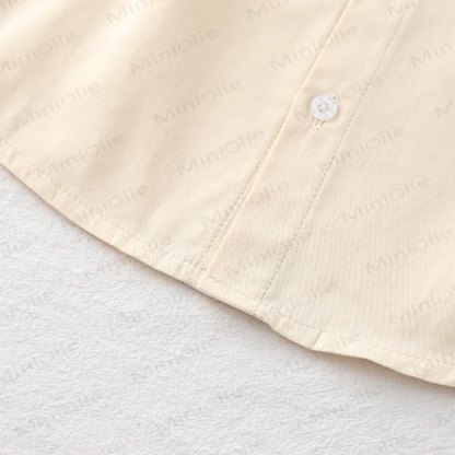 Toddler Vintage Utility Shirt Vest and Pants 3-piece Set - image 13
