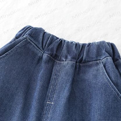 Toddler Vintage Utility Shirt Vest and Pants 3-piece Set - image 14