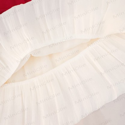 Baby Toddler Girl Bow Waist Tiered Tulle Dress - image 12