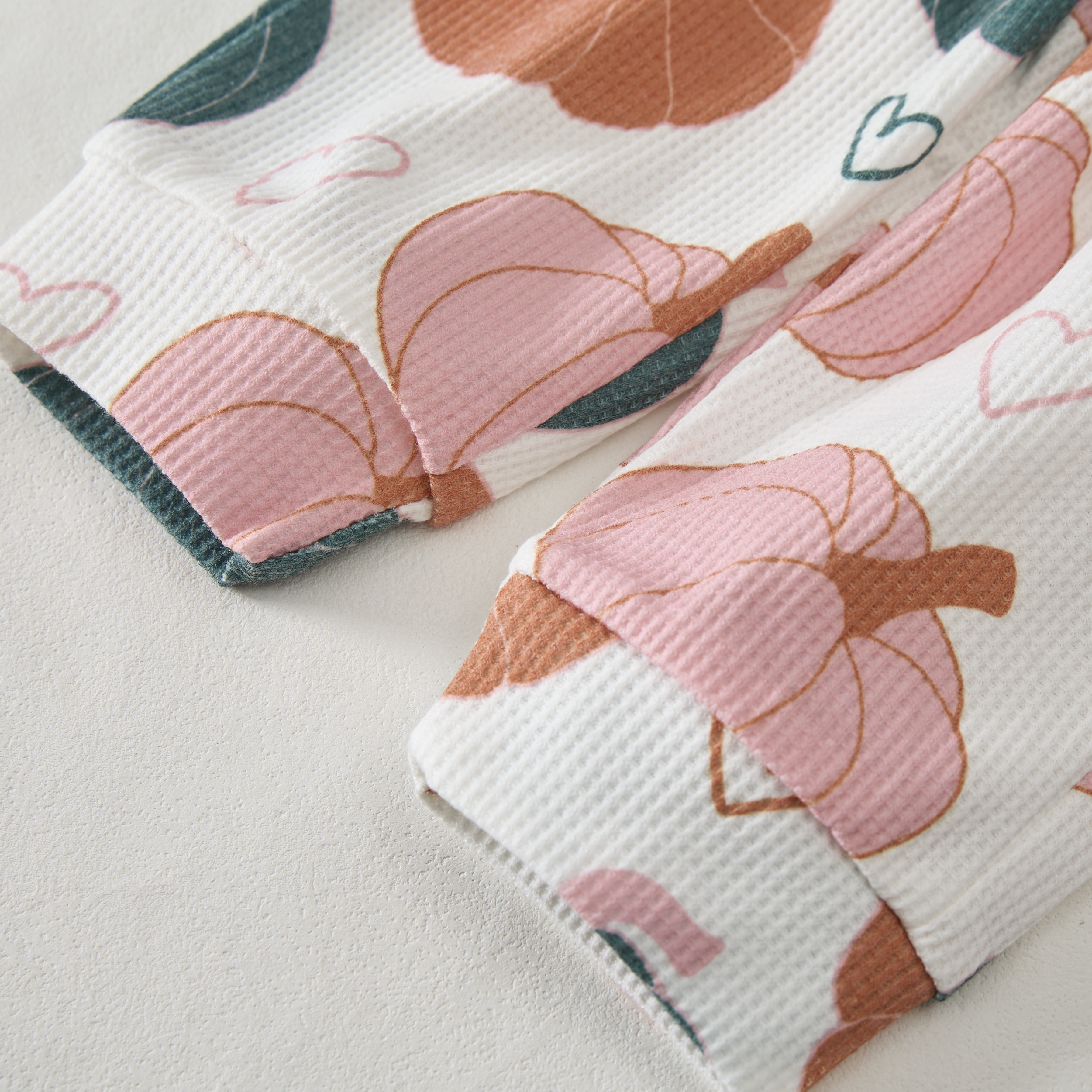 Baby White Pumpkin Waffle 2-piece Set - image 5