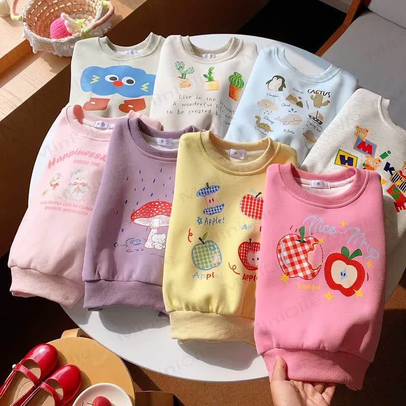 Toddler Animal Patch Relaxed Fit Crewneck Sweatshirt - image 1