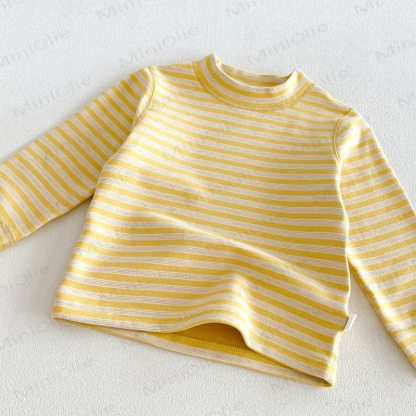 Baby Toddler Striped Top and Pants Lounge 2-piece Set - image 6