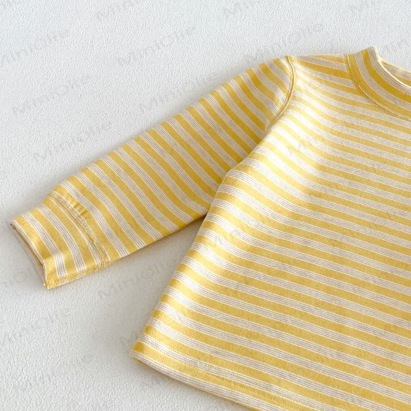 Baby Toddler Striped Top and Pants Lounge 2-piece Set - image 8