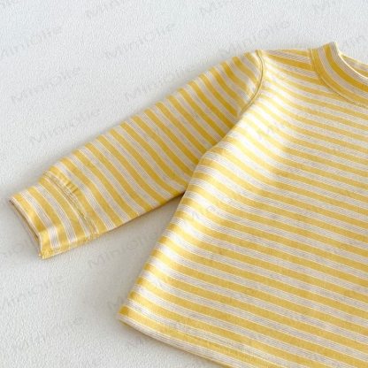 Baby Toddler Striped Top and Pants Lounge 2-piece Set - image 8