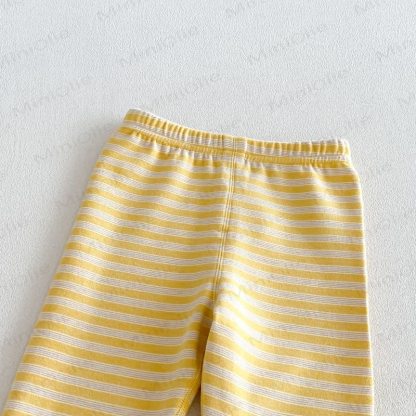 Baby Toddler Striped Top and Pants Lounge 2-piece Set - image 10