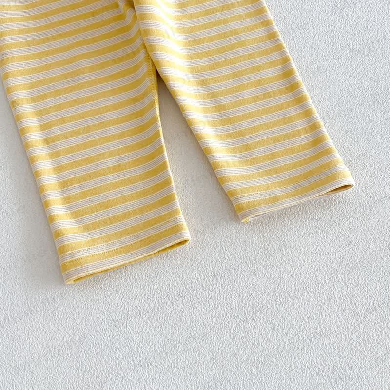 Baby Toddler Striped Top and Pants Lounge 2-piece Set - image 11