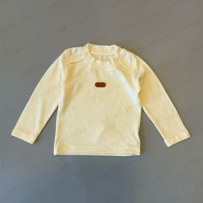 Baby Toddler Casual Pattern Cardigan or Pants - Apricot - 4-5T - image 4