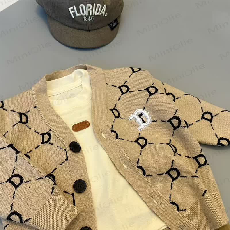 Baby Toddler Casual Pattern Cardigan or Pants - image 7