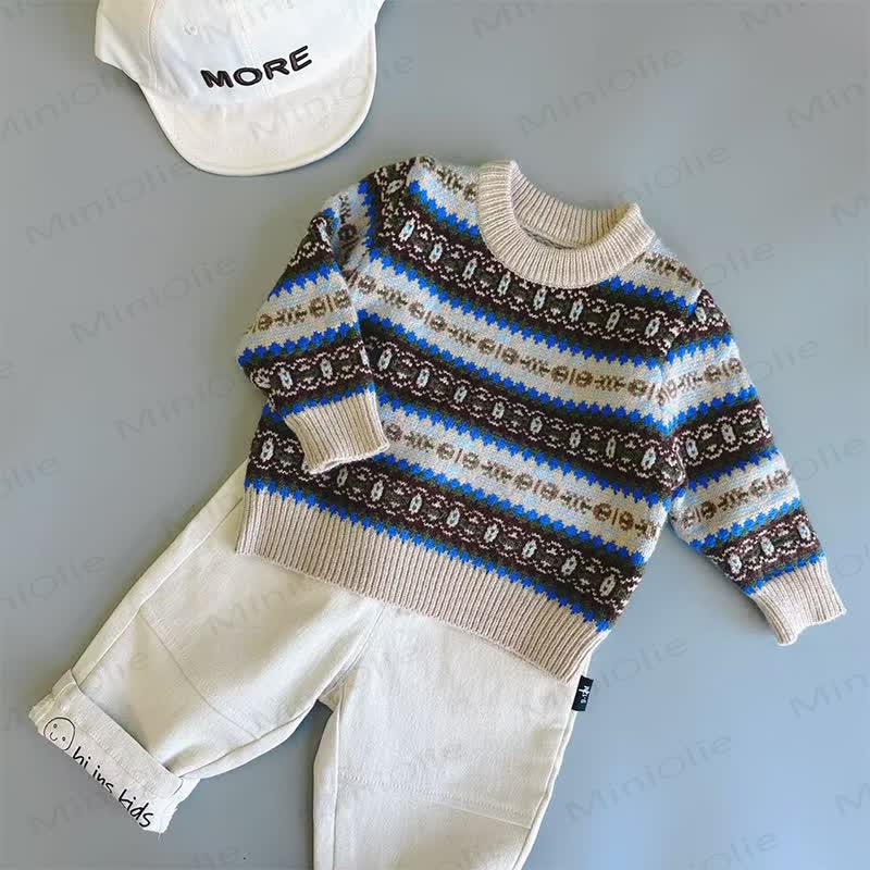 Baby Toddler Boy Knit Sweater or Pants - image 1