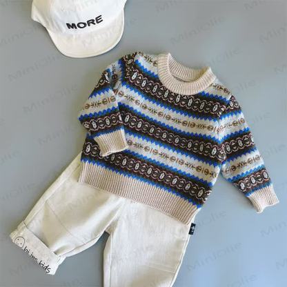 Baby Toddler Boy Knit Sweater or Pants - image 1