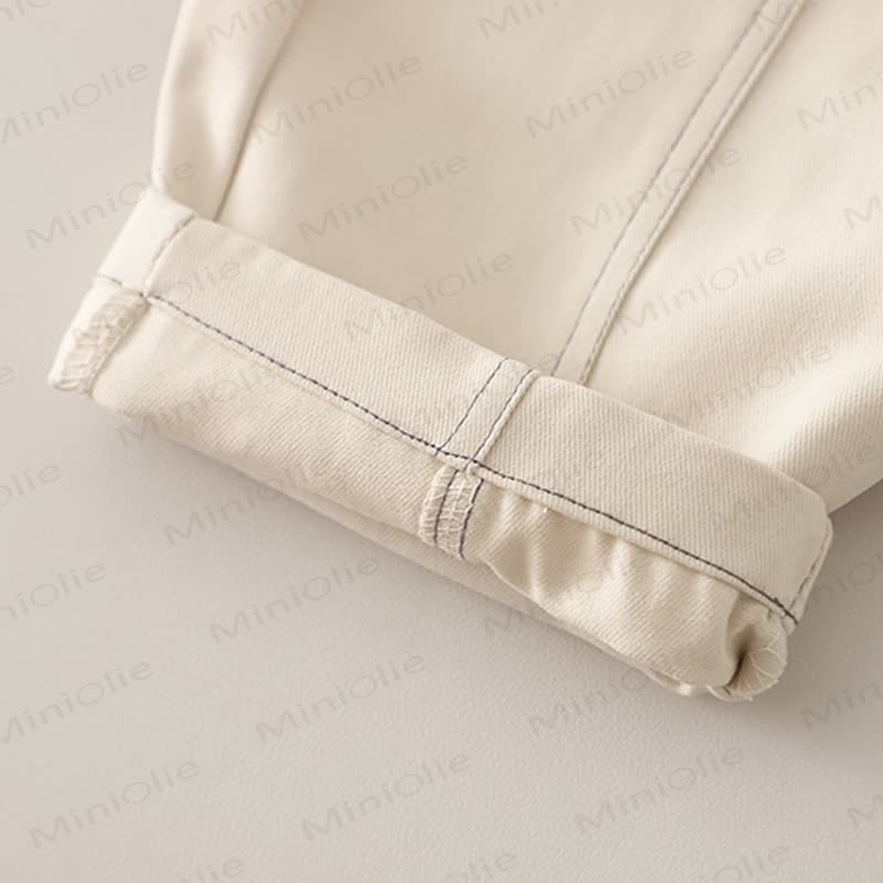 Toddler Baby Boy Blue Casual Jacket and Pants 3-piece Set - image 15