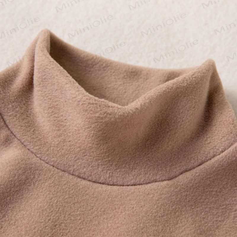 Baby Girl Turtleneck Tulle Christmas Dress - image 5
