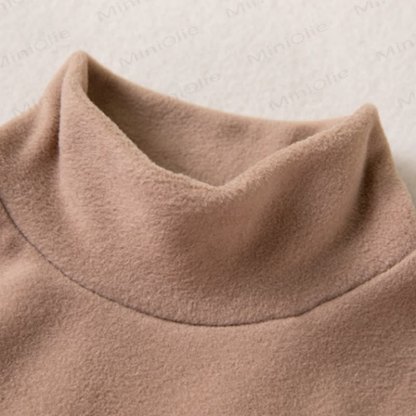 Baby Girl Turtleneck Tulle Christmas Dress - image 5
