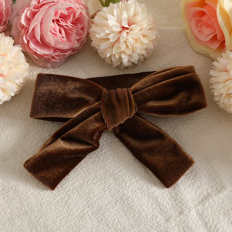 Baby Girl Velvet Tulle Dress with Headband and Socks - image 10