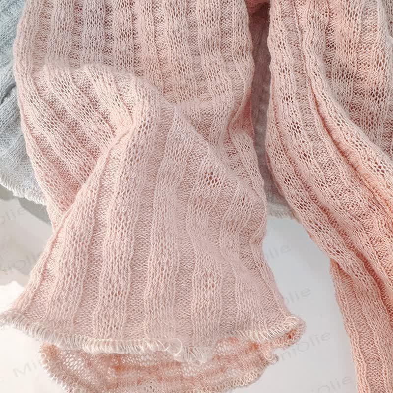 Baby Toddler Girl Pink Bow Knit Cardigan and Tulle Dress 2-piece Set - image 8