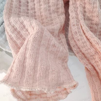 Baby Toddler Girl Pink Bow Knit Cardigan and Tulle Dress 2-piece Set - image 8