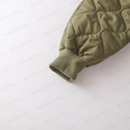 Toddler Baby Hooded Quilted Puffer 3-piece Set - image 12