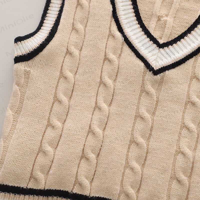 Toddler Baby Shirt and Vest 3-piece Set - image 6