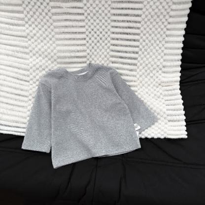 Baby Toddler Cable Knit Vest or Loose Fit Pants - Gray - 4-5T - image 3