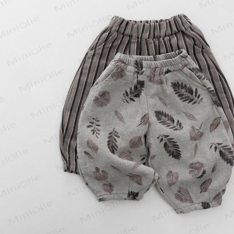 Toddler Boy Loose Fit Harem Pants - image 1
