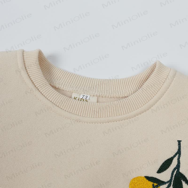 Baby Toddler Cozy Fleece Sweatshirt and Jogger 2-piece Set - image 6
