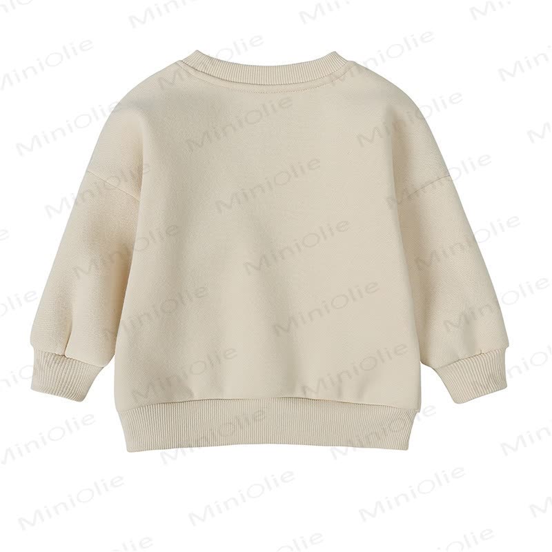 Baby Toddler Cozy Fleece Sweatshirt and Jogger 2-piece Set - image 11