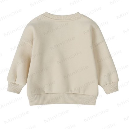 Baby Toddler Cozy Fleece Sweatshirt and Jogger 2-piece Set - image 11