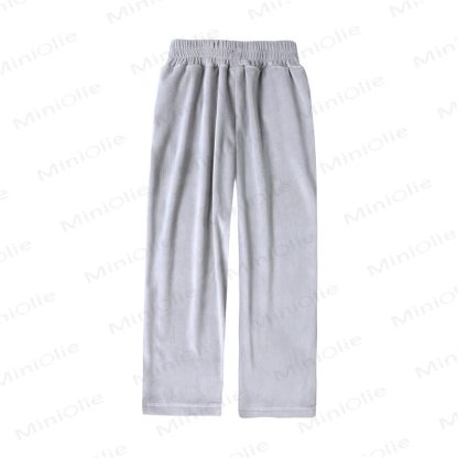 Toddler Soft Velour Zip Hoodie and Pants 2-piece Set - image 8