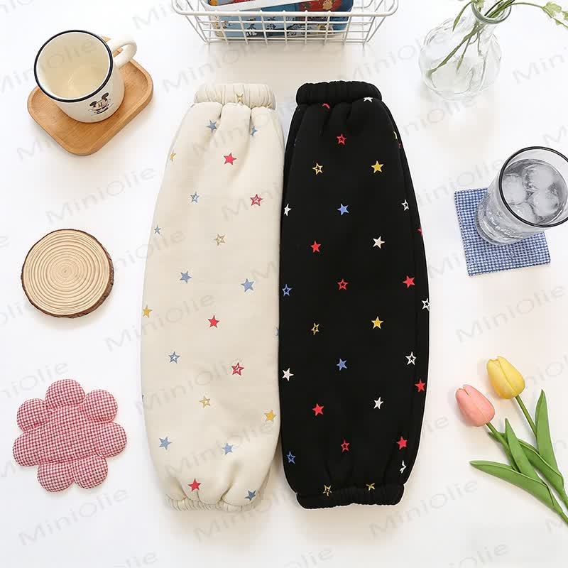 Toddler Star Print Fleece Harem Pants - image 7