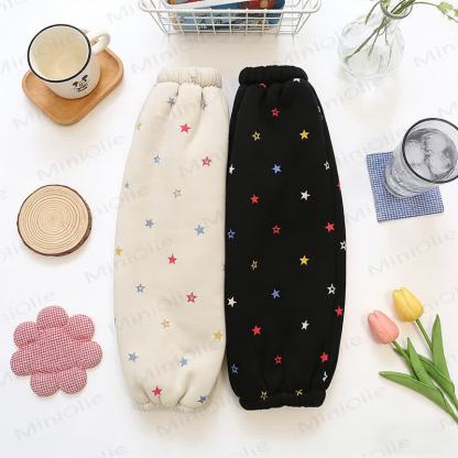 Toddler Star Print Fleece Harem Pants - image 7