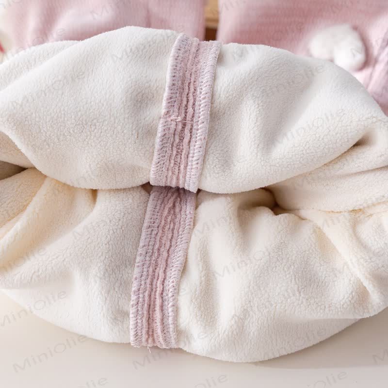 Toddler Girl Cozy Heart or Cheery Fleece Pants - image 8