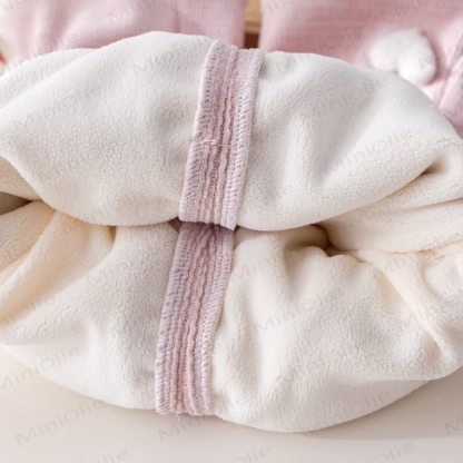 Toddler Girl Cozy Heart or Cheery Fleece Pants - image 8