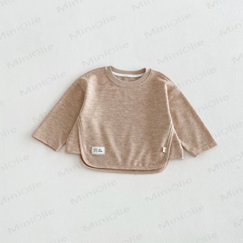 Toddler Solid Color Pullover or Cargo Pants - Khaki - 6-7T - image 3